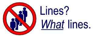 What lines?